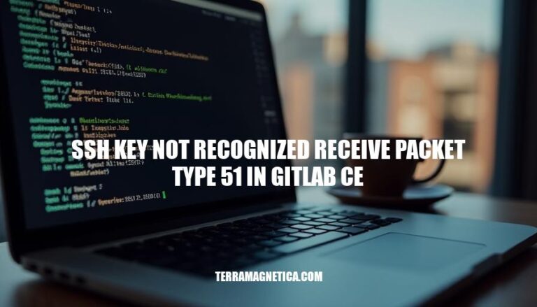 Resolving SSH Key Not Recognized Receive Packet Type 51 in GitLab CE