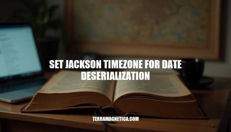 Setting Jackson Timezone for Date Deserialization: A Step-by-Step Guide