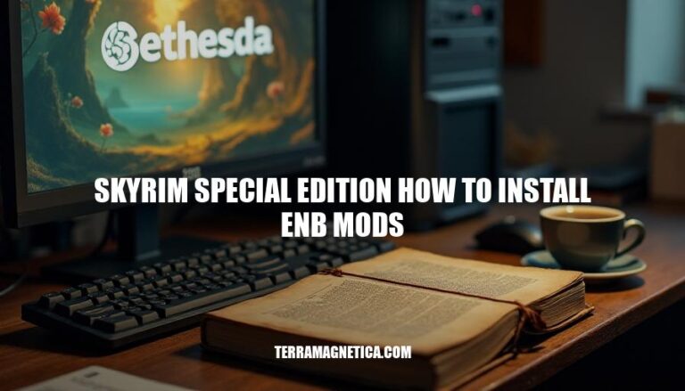 Skyrim Special Edition: A Step-by-Step Guide to Installing ENB Mods