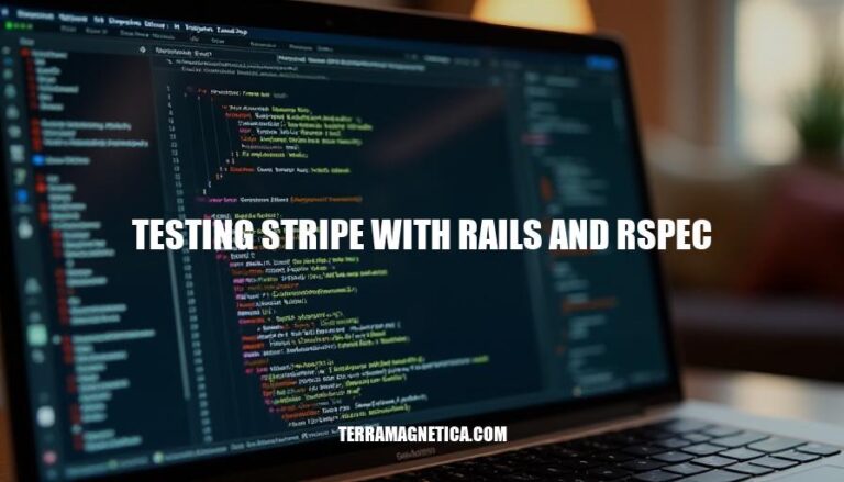 Testing Stripe with Rails and RSpec: A Comprehensive Guide