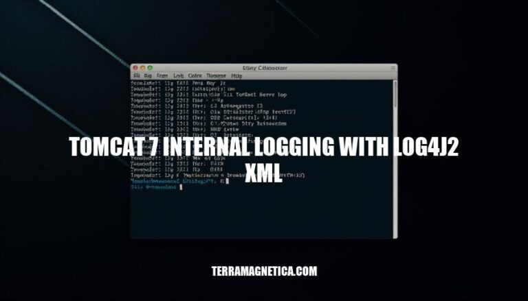 Tomcat 7 Internal Logging with Log4j2 XML Configuration