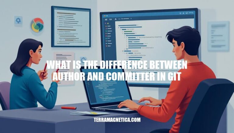 Understanding Author vs Committer in Git: Roles and Responsibilities