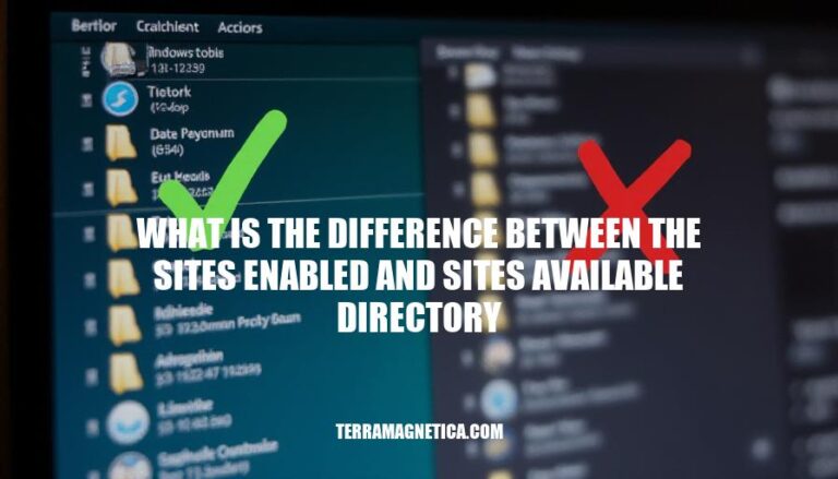 Understanding Sites-Enabled vs Sites-Available Directory: Key Differences