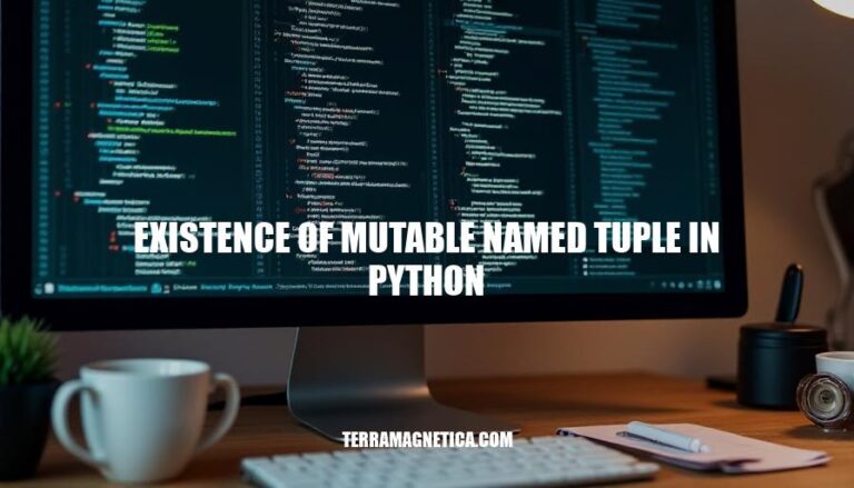 Unlocking Mutable Named Tuples in Python: Existence, Creation, and Best Practices