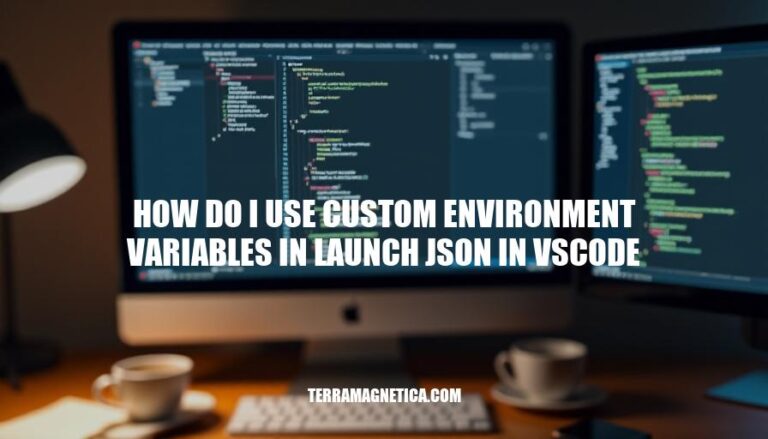 Using Custom Environment Variables in Launch JSON: A Step-by-Step Guide for VSCode