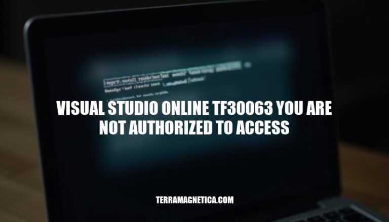 Visual Studio Online TF30063: Unauthorized Access Error Resolved