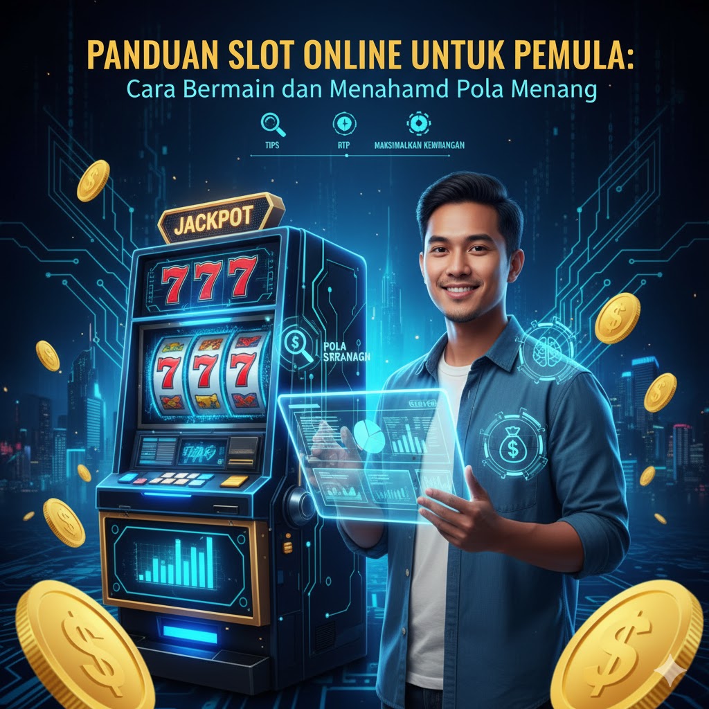 Panduan Slot Online Pemula: Cara Bermain & Baca Pola Menang