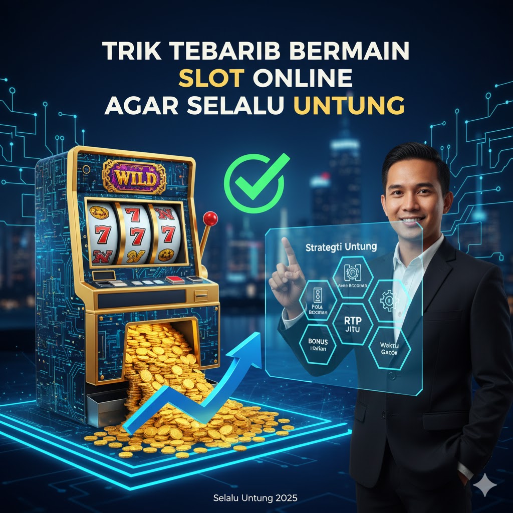 Trik Terbaru Bermain Slot Online Agar Selalu Untung