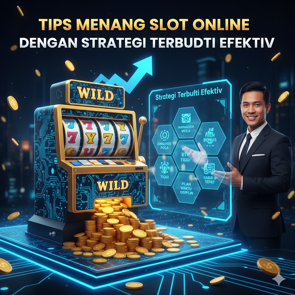 Tips Menang Slot Online dengan Strategi Terbukti Efektif