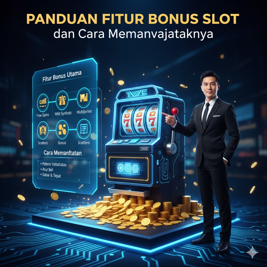 Panduan Fitur Bonus Slot dan Cara Memanfaatkannya