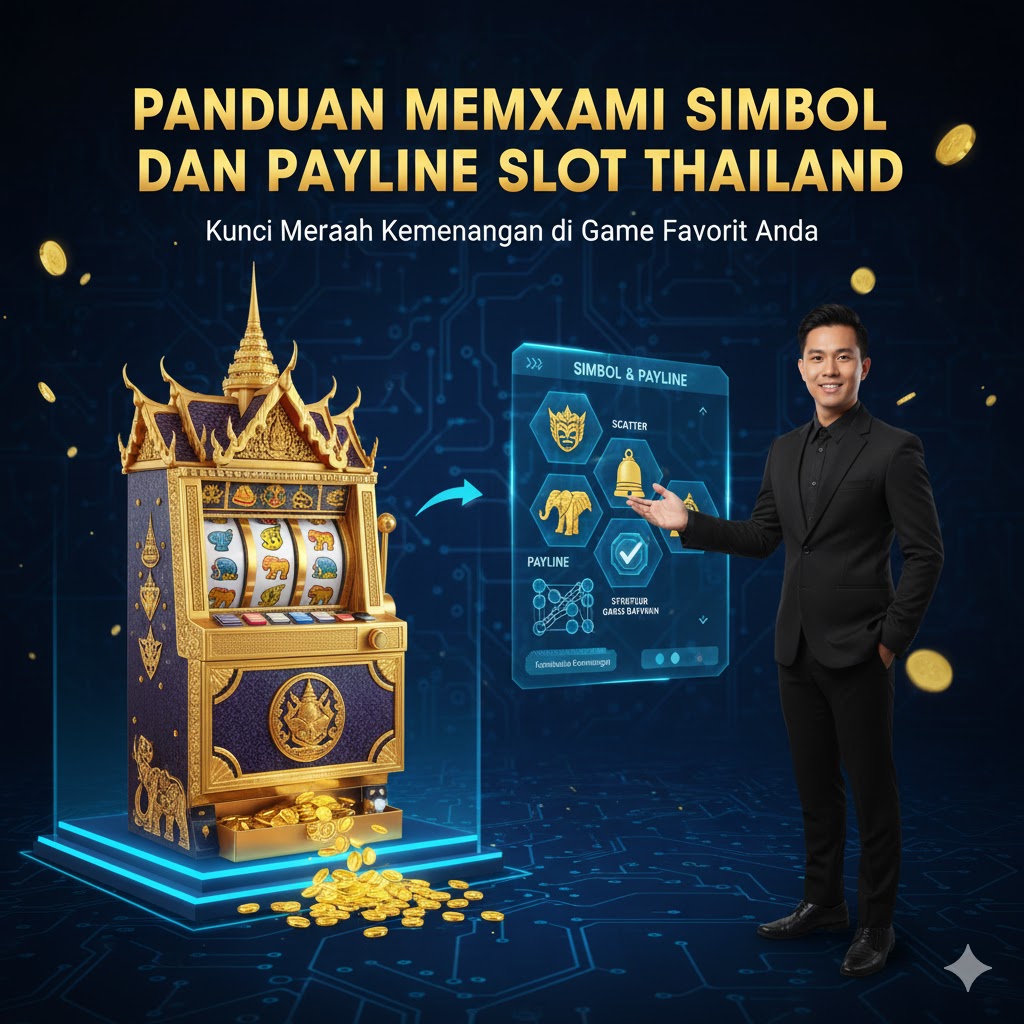 Panduan Memahami Simbol dan Payline Slot Thailand